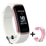 Longet Smart Wristband GT101 Color Screen Men Women Fitness Tracker Bluetooth Heart Rate Monitor Smart Bracelet for Running New
