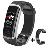 Longet Smart Wristband GT101 Color Screen Men Women Fitness Tracker Bluetooth Heart Rate Monitor Smart Bracelet for Running New