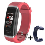 Longet Smart Wristband GT101 Color Screen Men Women Fitness Tracker Bluetooth Heart Rate Monitor Smart Bracelet for Running New
