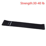 Resistance Bands Exercise Band Workout Fitness Gym Equipment Rubber Loops Latex Yoga Home Strength Training with Carry Bag