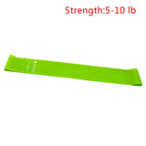 Resistance Bands Exercise Band Workout Fitness Gym Equipment Rubber Loops Latex Yoga Home Strength Training with Carry Bag