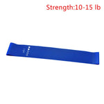 Resistance Bands Exercise Band Workout Fitness Gym Equipment Rubber Loops Latex Yoga Home Strength Training with Carry Bag