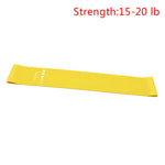 Resistance Bands Exercise Band Workout Fitness Gym Equipment Rubber Loops Latex Yoga Home Strength Training with Carry Bag