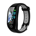 GPS Fitness Bracelet With Pressure Measurement Fitness Tracker Health Cardio Bracelet Heart Rate Blood Pedometer Smart Wristband