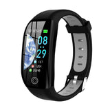 GPS Fitness Bracelet With Pressure Measurement Fitness Tracker Health Cardio Bracelet Heart Rate Blood Pedometer Smart Wristband