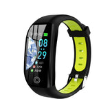 GPS Fitness Bracelet With Pressure Measurement Fitness Tracker Health Cardio Bracelet Heart Rate Blood Pedometer Smart Wristband