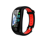 GPS Fitness Bracelet With Pressure Measurement Fitness Tracker Health Cardio Bracelet Heart Rate Blood Pedometer Smart Wristband
