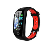 GPS Fitness Bracelet With Pressure Measurement Fitness Tracker Health Cardio Bracelet Heart Rate Blood Pedometer Smart Wristband