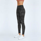SHINBENE Classical 4.0Version Camo-Panther Fitness Workout Leggings Women Naked-feel 7/8 Length Squat Proof Gym Sport Tights