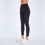 SHINBENE Classical 4.0Version Camo-Panther Fitness Workout Leggings Women Naked-feel 7/8 Length Squat Proof Gym Sport Tights