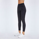 SHINBENE Classical 4.0Version Camo-Panther Fitness Workout Leggings Women Naked-feel 7/8 Length Squat Proof Gym Sport Tights
