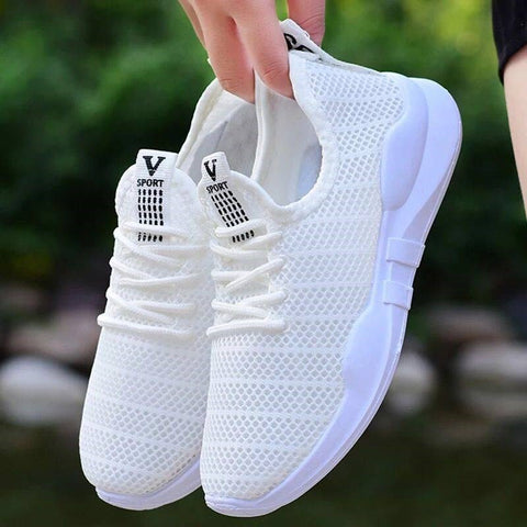 2020 Hot Sale Women Tennis Shoes Chunky Height Increasing Thick Bottom Sneakers Gym Female Sport Walking Trainers Tenis Feminino