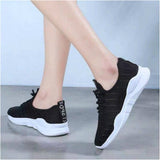 2020 Hot Sale Women Tennis Shoes Chunky Height Increasing Thick Bottom Sneakers Gym Female Sport Walking Trainers Tenis Feminino