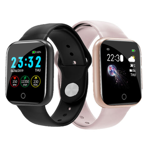 I5 Smart Watch Pedometer Women Men Smartwatch Heart Rate sport Fitness Tracker IP67 Waterproof Fitness Bracelet Tracker Band