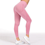 2020 New Vital Seamless Leggings High Waist Woman Fitness Yoga Pants Sexy Push Up Gym Sport Leggings Slim Stretch Running Tights