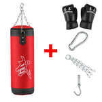 Professional  Boxing Punching Bag Training Fitness With Hanging Kick Sandbag adults  Gym Exercise empty-Heavy boxing bag