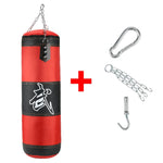 Professional  Boxing Punching Bag Training Fitness With Hanging Kick Sandbag adults  Gym Exercise empty-Heavy boxing bag