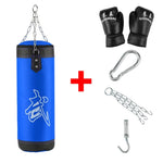 Professional  Boxing Punching Bag Training Fitness With Hanging Kick Sandbag adults  Gym Exercise empty-Heavy boxing bag