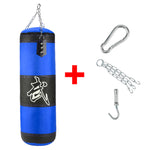Professional  Boxing Punching Bag Training Fitness With Hanging Kick Sandbag adults  Gym Exercise empty-Heavy boxing bag