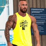 New Fashion Cotton Sleeveless Shirts Tank Top Men Fitness Shirt Mens Singlet Bodybuilding Workout Gym Vest Fitness Men