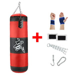 Professional  Boxing Punching Bag Training Fitness With Hanging Kick Sandbag adults  Gym Exercise empty-Heavy boxing bag