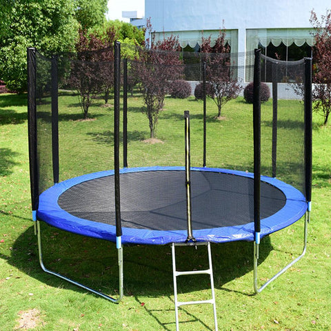 HOT Round Trampoline Replacement Safety Pad Tear-Resistant Trampoline Edge Cover Spring Cover Edge Protector Round Frame Pad