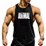 New Fashion Cotton Sleeveless Shirts Tank Top Men Fitness Shirt Mens Singlet Bodybuilding Workout Gym Vest Fitness Men