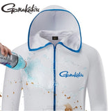 Daiwa Shirt Breathable Fishing Clothing Men Waterproof Fishing Shirts Long Sleeve Fishing Jacket Quick Drying Fishing Clothes