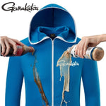 Daiwa Shirt Breathable Fishing Clothing Men Waterproof Fishing Shirts Long Sleeve Fishing Jacket Quick Drying Fishing Clothes