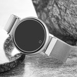 LIGE New Steel Smart Watch Men Waterproof sport For iPhone Heart rate blood pressure call Information smartwatch Fitness tracker