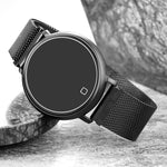LIGE New Steel Smart Watch Men Waterproof sport For iPhone Heart rate blood pressure call Information smartwatch Fitness tracker
